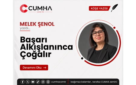 Başarı Alkışlanınca Çoğalır