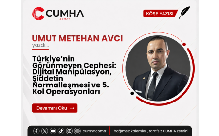 Türkiye’nin Görünmeyen Cephesi: Dijital Manipülasyon, Şiddetin Normalleşmesi ve 5. Kol Operasyonları