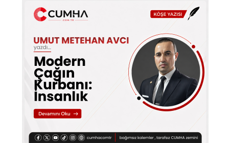 Modern Çağın Kurbanı: İnsanlık
