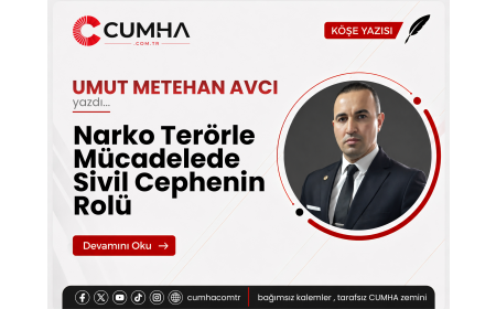 Narko Terörle Mücadelede Sivil Cephenin Rolü