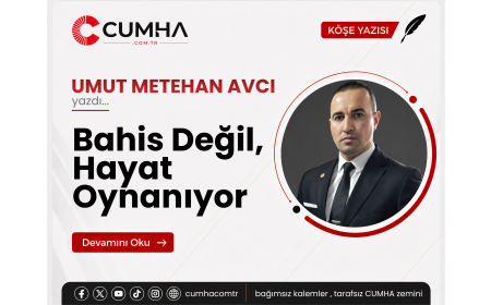 Bahis Değil, Hayat Oynanıyor