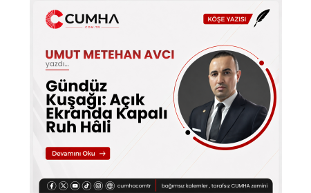 Gündüz Kuşağı: Açık Ekranda Kapalı Ruh Hâli