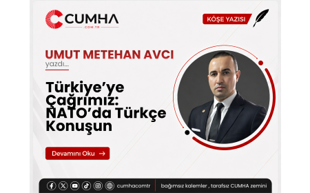 Türkiye’ye Çağrımız: NATO’da Türkçe Konuşun