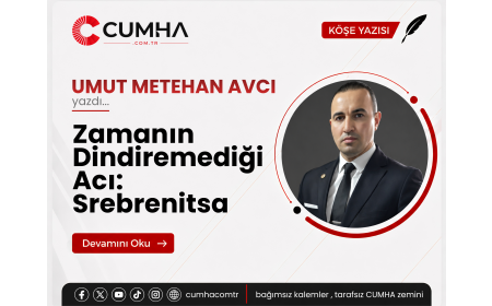 Zamanın Dindiremediği Acı: Srebrenitsa