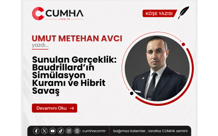 Sunulan Gerçeklik: Baudrillard’ın Simülasyon Kuramı ve Hibrit Savaş