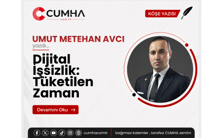 Dijital İşsizlik: Tüketilen Zaman
