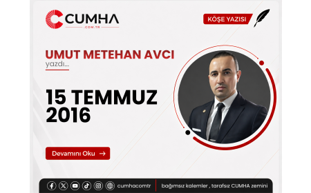 15 TEMMUZ 2016