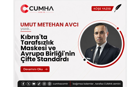 Kıbrıs'ta Tarafsızlık Maskesi ve Avrupa Birliği'nin Çifte Standardı