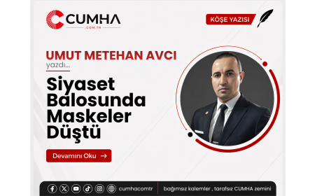Siyaset Balosunda Maskeler Düştü