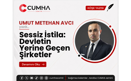 Sessiz İstila: Devletin Yerine Geçen Şirketler