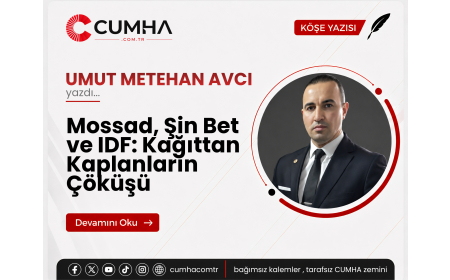Mossad, Şin Bet ve IDF: Kağıttan Kaplanların Çöküşü