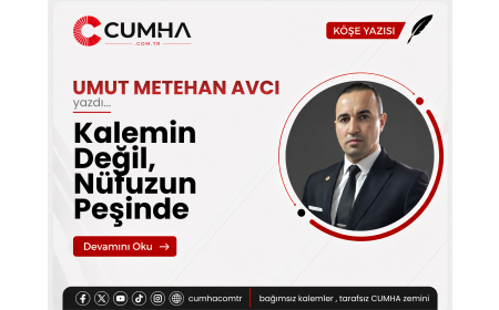 Kalemin Değil, Nüfuzun Peşinde