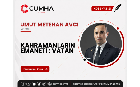 KAHRAMANLARIN EMANETİ : VATAN