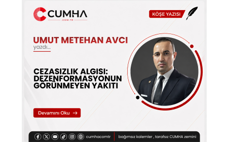 CEZASIZLIK ALGISI: DEZENFORMASYONUN GÖRÜNMEYEN YAKITI