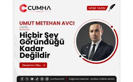 Hiçbir Şey Göründüğü Kadar Değildir