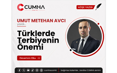 Türklerde Terbiyenin Önemi