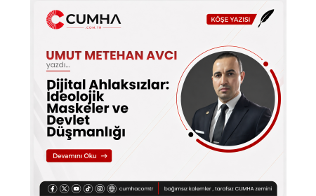 Dijital Ahlaksızlar: İdeolojik Maskeler ve Devlet Düşmanlığı