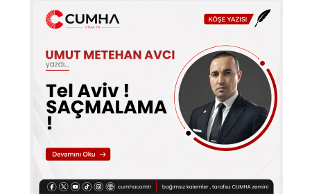 Tel Aviv ! SAÇMALAMA !