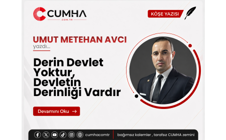 Derin Devlet Yoktur, Devletin Derinliği Vardır