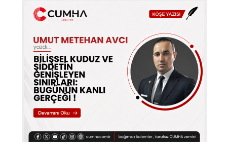 BİLİŞSEL KUDUZ VE ŞİDDETİN GENİŞLEYEN SINIRLARI: BUGÜNÜN KANLI GERÇEĞİ !