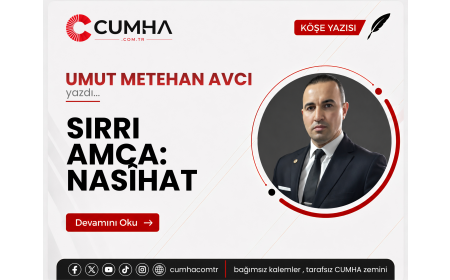 SIRRI AMCA: NASÎHAT