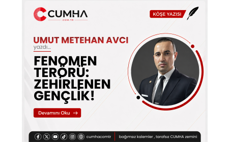 FENOMEN TERÖRÜ: ZEHİRLENEN GENÇLİK!