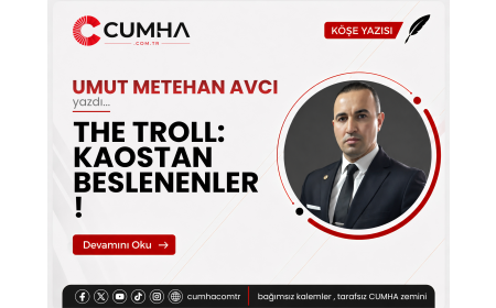 THE TROLL:  KAOSTAN BESLENENLER !