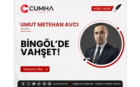 BİNGÖL’DE VAHŞET!