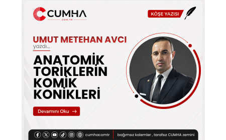 ANATOMİK TORİKLERİN KOMİK KONİKLERİ