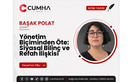 Yönetim Biçiminden Öte: Siyasal Bilinç ve Refah İlişkisi