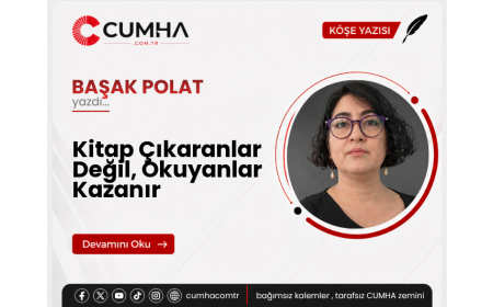 Kitap Çıkaranlar Değil, Okuyanlar Kazanır