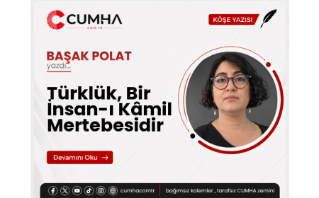 Türklük, Bir İnsan-ı Kâmil Mertebesidir