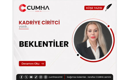 BEKLENTİLER