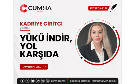 YÜKÜ İNDİR, YOL KARŞIDA