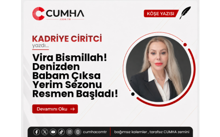 Vira Bismillah! Denizden Babam Çıksa Yerim Sezonu Resmen Başladı!