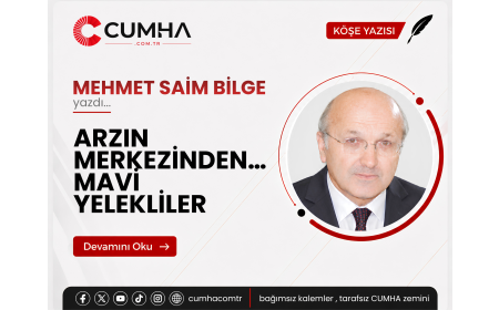 ARZIN MERKEZİNDEN… MAVİ YELEKLİLER