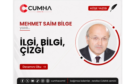 İLGİ, BİLGİ, ÇİZGİ