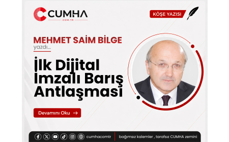 İlk Dijital İmzalı Barış Antlaşması