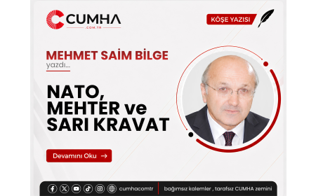 NATO, MEHTER ve SARI KRAVAT