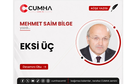 EKSİ ÜÇ