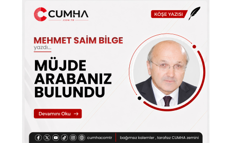 MÜJDE ARABANIZ BULUNDU