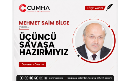 ÜÇÜNCÜ SAVAŞA HAZIRMIYIZ