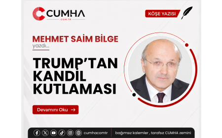 TRUMP’TAN KANDİL KUTLAMASI