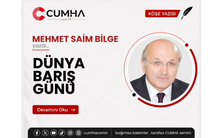 DÜNYA BARIŞ GÜNÜ