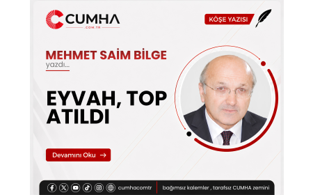 EYVAH, TOP ATILDI