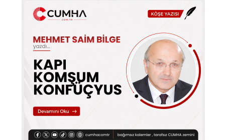 KAPI KOMŞUM KONFÜÇYUS