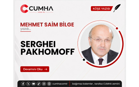 SERGHEI PAKHOMOFF