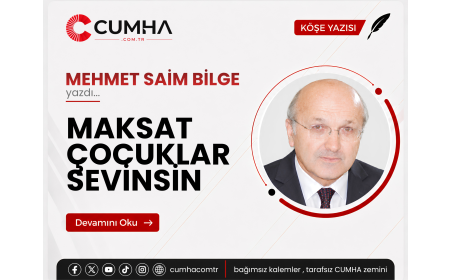 MAKSAT ÇOCUKLAR SEVİNSİN