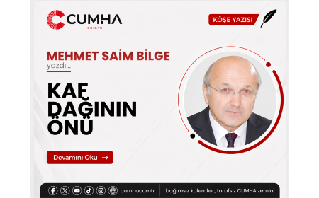 KAF DAĞININ ÖNÜ