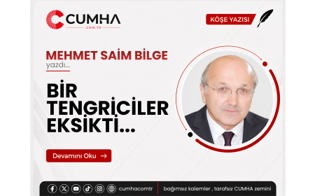 BİR TENGRİCİLER EKSİKTİ...
